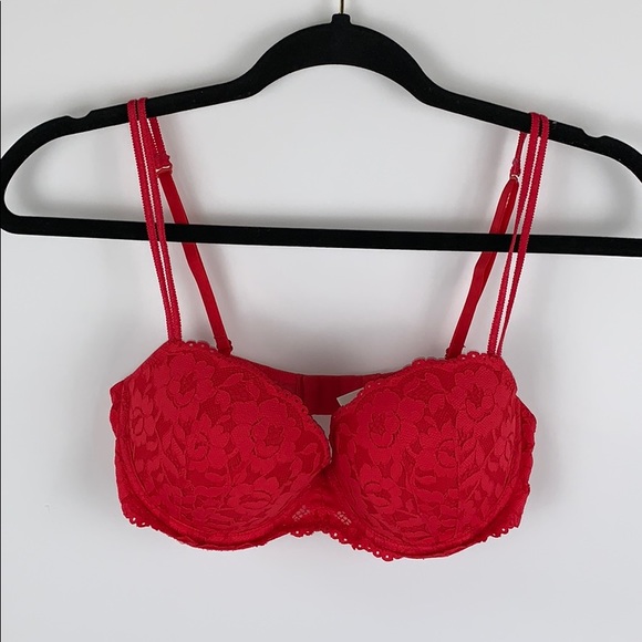 PINK Victoria's Secret Other - Victoria’s Secret Lace Push-Up Bra